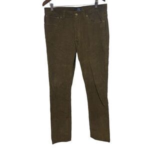 J. Crew Men's Corduroy Pants in Olive